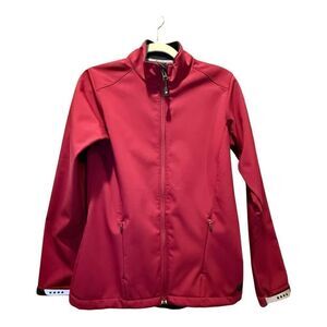 New Balance Women’s Red Athletic‎ Jacket Size M